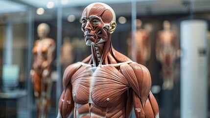 Anatomical Model of a Human Torso