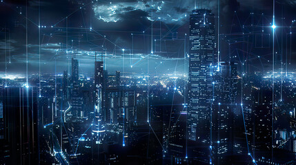 Obraz premium 5G technlogy Image High resolution