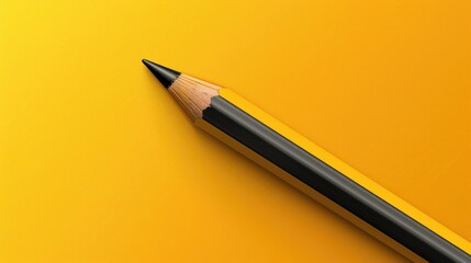 Symbolic Pencil Icon for Design Purposes