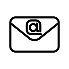 Envelope icon template