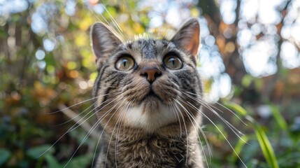 Obraz premium Tom the feline