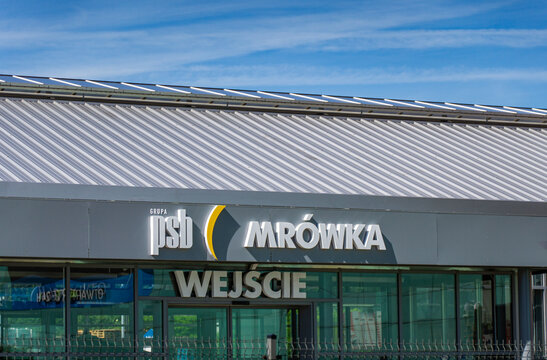 Wałbrzych, Poland - 06.15.2024: PSB Mr&oacute;wka a Polish network of self-service DIY stores,
