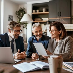 Fototapeta premium Financial Planning Consultation