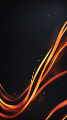 Abstract Radiance: Golden Hues Unveiled