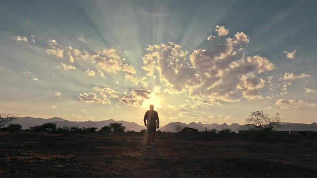 Atardeceres del alma que contemplan a Dios en el desierto del amor