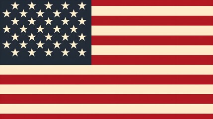 Fototapeta premium usa american flag creative patriotic background design new quality universal colorful joyful memorial independence day holiday stock image illustration wallpaper