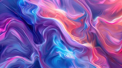 Obraz premium Vivid digital artwork background created with premium pastel hues for design purposes