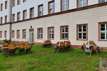 Jugendherberge im Schloss Colditz am 31. Mai 2024, Colditz, Landkreis Leipzig, Sachsen, Deutschland	