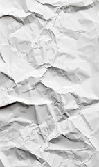Fototapeta premium White torn paper texture background
