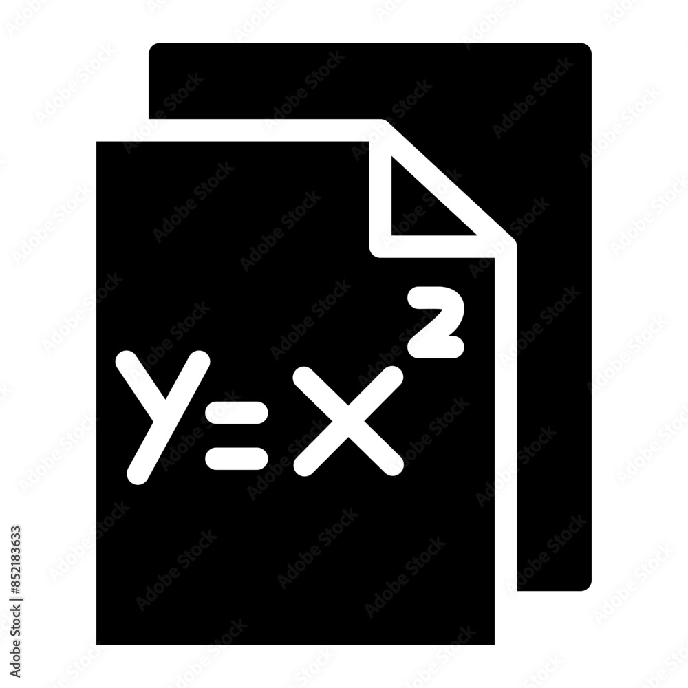 Sticker maths