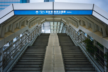 Obraz premium お台場 フジテレビ