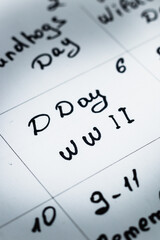 June sixth, D day, Photo