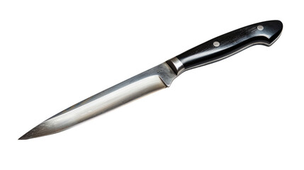 Obraz premium Knife on a transparent background