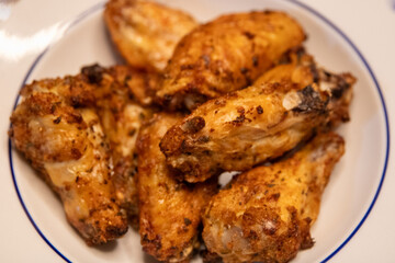 Air Fried Chicken Wings
