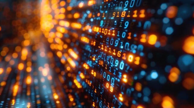 HTML, web programming source code. Abstract code