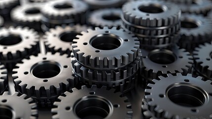 gears HD 8K wallpaper Stock Photographic Image  