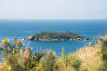 Mauitaha Island, New zealand, may 2024,
