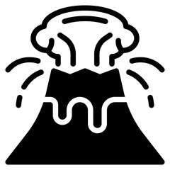 Volcano Icon