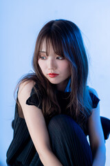 Naklejka premium 美しい日本女性