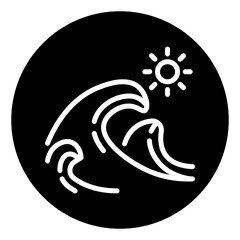 Waves Icon