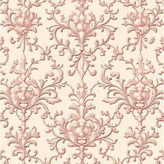 Fototapeta premium seamless floral pattern