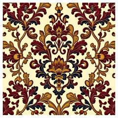 seamless floral background