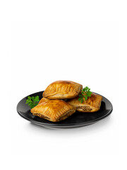 Golden Pastry Pockets