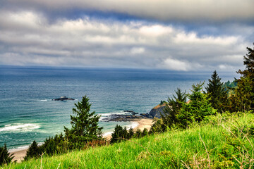 Pacific Ocean Overlook