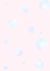 soap bubble pink