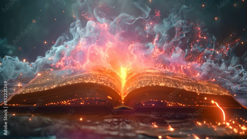 Aufkleber student understand physics book from the first time.generative ai