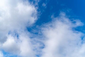 雲のある青空