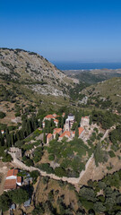 Fototapeta premium The monastery of Nea Moni in Chios island, Greece