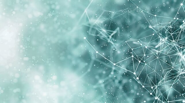 A LinkedIn background showcasing a network of connected lines and nodes on a subtle blue backdrop, representing connectivity and professional networks.