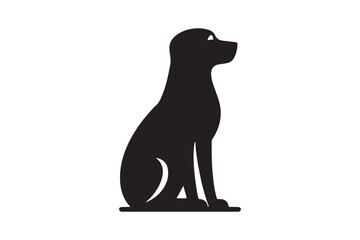 Dog silhouettes Vector