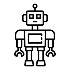Robot Toy icon
