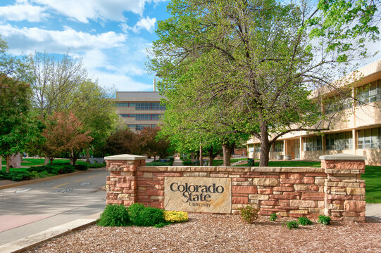 Entrance Wall at Colorado State University