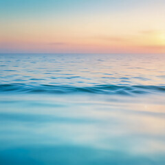 Fototapeta premium 바다 물빛_Sparkling water in the sea