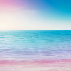 Obraz premium 바다 물빛_Sparkling water in the sea