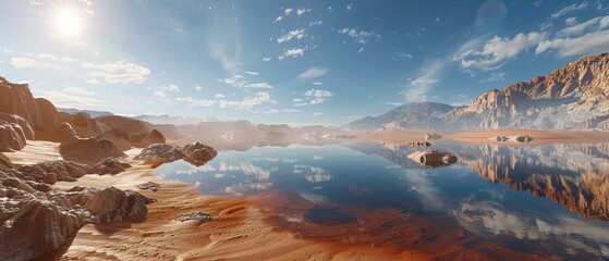TRAPPIST 1D a potentially habitable exoplanet features a water filled hot desert - 14