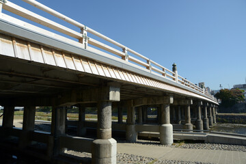 三条大橋　京都市東山区　鴨川