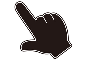 クリック,チェック,注目,選ぶ,指,押す,注意,決定,タッチ,おすすめ,案内,重要,選択,発見,検索,ピクトグラム,カーソル,ポインター,マウス,指す,記号,マーク,ワンポイント,シンボル,サイン,タップ,スワイプ,ポイント,手,人差し指,ゆび,イチ押し,スライド,アイコン,広告,ひらめき,チラシ,シンプル,プッシュ,開く,イラスト,ベクター