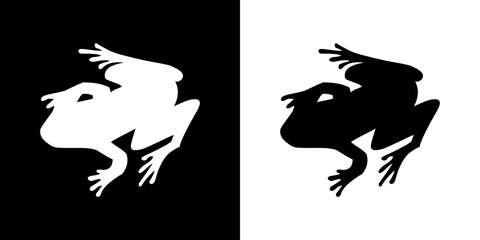 Animal icon. Land animals. Sea beast. Insect icon. Black icon. Silhouette.