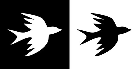 Animal icon. Land animals. Sea beast. Insect icon. Black icon. Silhouette.