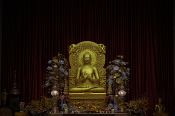 Statue of Buddha at Sarnath, India