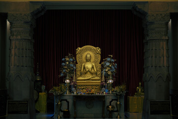 Statue of Buddha at Sarnath, India