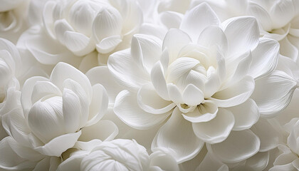 Fototapeta premium white rose flower