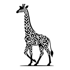 Zirap design silhouette vector art work illustration Ai , JPEG & EPS File