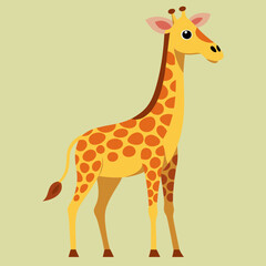 giraffe vector illustration