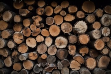 wood, firewood, logs, stacked, texture, background, pile, chopped, forest, timber, lumber, natural, outdoor, rustic, brown