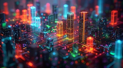 elements of finance and technology.